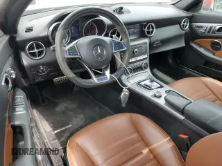 2017 Mercedes-Benz SLC 43 AMG z VIN WDDPK6GA6HF137047, wystawiony jako Copart lot #56179645 z przebiegiem 17 049 mil mil oraz Szkoda całkowita • Salvage title. Historia ofert i sprzedaży dostępna na DreamBid. Obrazek 8.