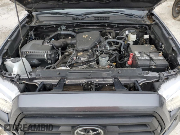 2023 Toyota Tacoma SR with VIN 3TYSX5EN4PT017322, listed as a Copart auction lot 41426265 with Not provided miles and Non repairable. Bid and sale history available at DreamBid. Image 11.