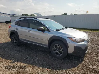 2021 Subaru Crosstrek Special Sports with VIN JF2GTHRC3MH295993, listed as a Copart auction lot 62848505 with 62,296 mi miles and Salvage title. Bid and sale history available at DreamBid. Image 4.