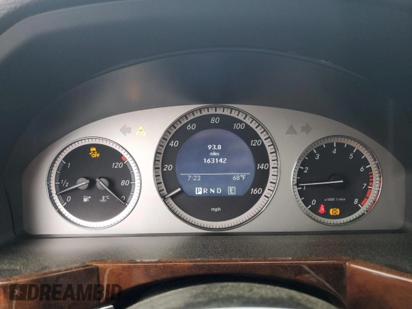 2012 Mercedes-Benz GLK 350 with VIN WDCGG5GB4CF788016, listed as a Copart auction lot 55034315 with 163,142 mi miles and Salvage Title. Bid and sale history available at DreamBid. Image 9.