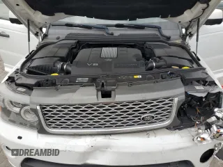 2011 Land Rover Range Rover Sport SC with VIN SALSP2E4XBA286585, listed as a Copart auction lot 61053405 with 86,419 mi miles and Clean title. Bid and sale history available at DreamBid. Image 12.