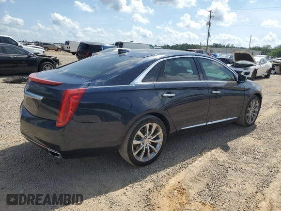 2015 Cadillac XTS Luxury z VIN 2G61M5S32F9169354, wystawiony jako Copart lot #54887215 z przebiegiem 138 795 mil mil oraz Szkoda całkowita • Salvage title. Historia ofert i sprzedaży dostępna na DreamBid. Obrazek 3.