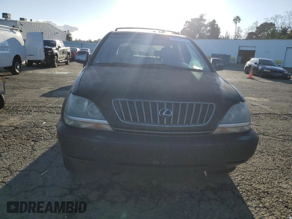 1999 Lexus RX 300 Luxury SUV with VIN JT6HF10UXX0090804, listed as a Copart auction lot 44779775 with 203,677 mi miles and Clean Title. Bid and sale history available at carsss.com. Image 5.