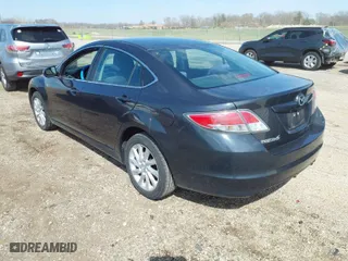 2012 Mazda Mazda6 i Touring with VIN 1YVHZ8DHXC5M37108, listed as a IAAI auction lot 41873131 with 134,707 mi miles. Bid and sale history available at carsss.com. Image 3.
