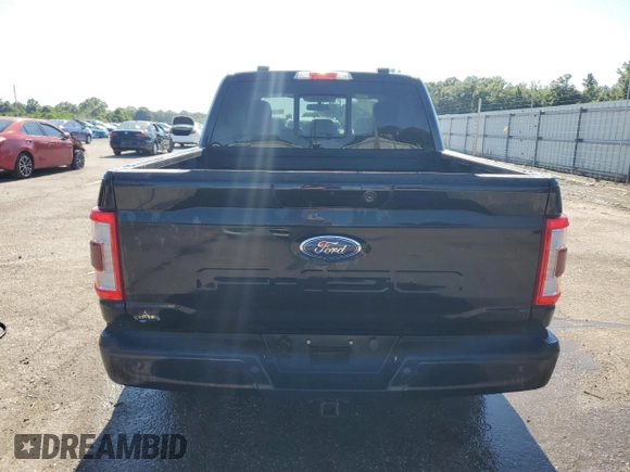2023 Ford F-150 XL z VIN 1FTFW1ED9PFC82849, wystawiony jako Copart lot #57605605 z przebiegiem 22 823 mil mil oraz Szkoda całkowita • Salvage title. Historia ofert i sprzedaży dostępna na DreamBid. Obrazek 6.