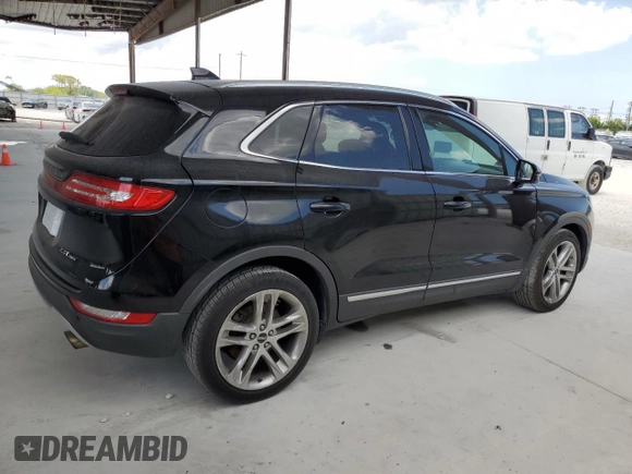 2017 Lincoln MKC Reserve with VIN 5LMTJ3DH2HUL03614, listed as a Copart auction lot 57765955 with 175,520 mi miles and Clean title. Bid and sale history available at DreamBid. Image 3.