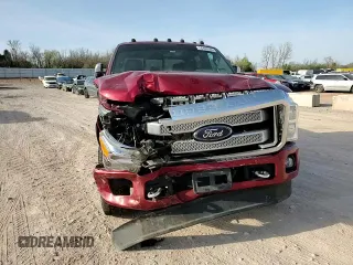 2015 Ford F-250 Lariat z VIN 1FT7W2B61FEC67069, wystawiony jako Copart lot #50403585 z przebiegiem 92 364 mil mil oraz Szkoda całkowita • Salvage title. Historia ofert i sprzedaży dostępna na DreamBid. Obrazek 10.