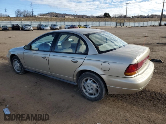 1996 Saturn SL with VIN 1G8ZK5274TZ276846, listed as a Copart auction lot 42251905 with 247,048 mi miles and Clean title. Bid and sale history available at DreamBid. Image 2.