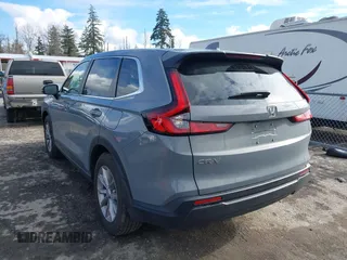2025 Honda CR-V EX with VIN 2HKRS4H40SH440094, listed as a IAAI auction lot 41529553 with 4,154 mi miles and . Bid and sale history available at DreamBid. Image 3.
