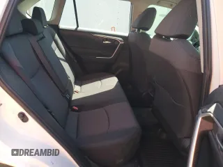 2019 Toyota RAV4 XLE with VIN JTMP1RFVXKD021338, listed as a Copart auction lot 52578515 with 41,327 mi miles and Salvage Title. Bid and sale history available at DreamBid. Image 11.