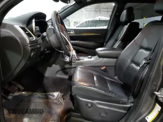 2018 Jeep Grand Cherokee Limited with VIN 1C4RJFBG2JC368181, listed as a Copart auction lot 45373915 with 69,689 mi miles and Salvage Title. Bid and sale history available at DreamBid. Image 7.