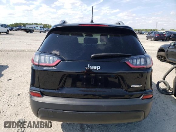 2019 Jeep Cherokee Latitude with VIN 1C4PJLCB5KD175253, listed as a Copart auction lot 52951055 with 75,552 mi miles and Non Repairable. Bid and sale history available at DreamBid. Image 6.