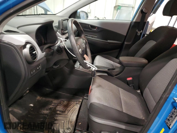 2020 Hyundai Kona SEL Plus with VIN KM8K6CAA0LU513144, listed as a Copart auction lot 45792685 with 32,102 mi miles and Non Repairable. Bid and sale history available at DreamBid. Image 7.