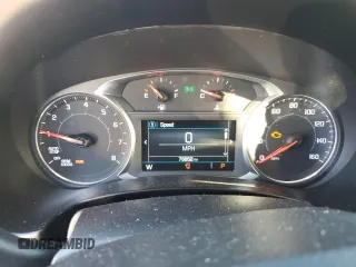 2018 GMC Terrain SLT with VIN 3GKALVEV5JL330917, listed as a Copart auction lot 81642254 with 78,852 mi miles and Salvage Title. Bid and sale history available at carsss.com. Image 9.