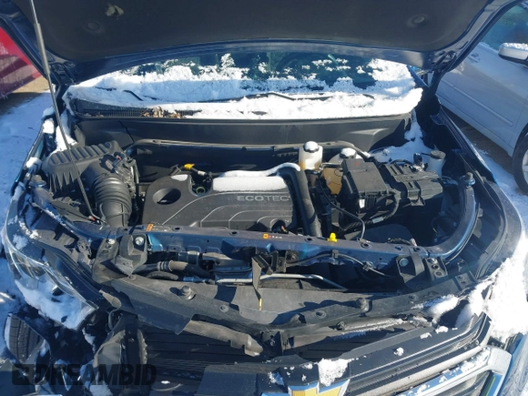 2021 Chevrolet Equinox LT z VIN 3GNAXUEV3ML384478, wystawiony jako IAAI lot #41619576 z przebiegiem 34 176 mil mil oraz . Historia ofert i sprzedaży dostępna na DreamBid. Obrazek 10.