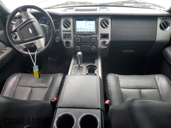 2017 Ford Expedition Limited with VIN 1FMJU1KT2HEA05149, listed as a Copart auction lot 79551964 with 116,570 mi miles and Salvage title. Bid and sale history available at DreamBid. Image 8.