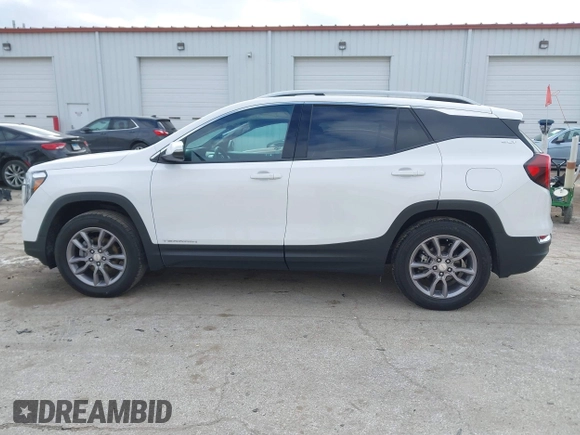 2023 GMC Terrain SLT with VIN 3GKALVEG1PL186230, listed as a IAAI auction lot 41479357 with 36,173 mi miles and . Bid and sale history available at carsss.com. Image 15.