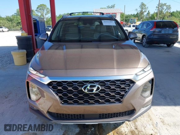 2020 Hyundai Santa Fe SEL with VIN 5NMS33AD5LH222122, listed as a IAAI auction lot 41944407 with 30,850 mi miles. Bid and sale history available at carsss.com. Image 12.