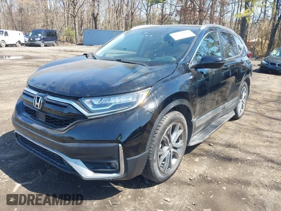 2020 Honda CR-V Touring with VIN 2HKRW2H98LH660573, listed as a IAAI auction lot 41524610 with 37,493 mi miles and . Bid and sale history available at DreamBid. Image 18.