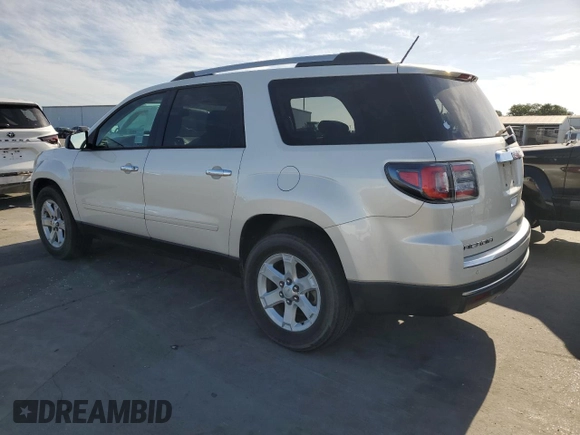 2015 GMC Acadia SLE with VIN 1GKKRNED3FJ311033, listed as a Copart auction lot 58169935 with 92,795 mi miles and Salvage title. Bid and sale history available at DreamBid. Image 2.