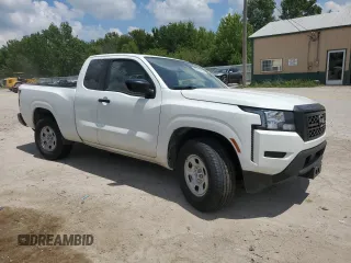 2024 Nissan Frontier S с VIN 1N6ED1CL8RN631825, выставлен на аукционе Copart как лот 65044235 с пробегом 26 963 миль миль и Чистый • Clean title. История ставок и продаж доступна на DreamBid. Изображение 4.