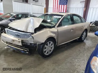 2007 Ford Five Hundred Limited with VIN 1FAHP25167G145689, listed as a Copart auction lot 83248844 with NaN miles and Salvage Title. Bid and sale history available at carsss.com. Image 1.
