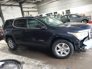 2017 GMC Acadia SLE with VIN 1GKKNKLA6HZ284109, listed as a IAAI auction lot 41708343 with 92,424 mi miles. Bid and sale history available at carsss.com. Image 13.