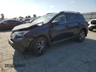 2017 Toyota RAV4 LE z VIN JTMBFREVXHJ146587, wystawiony jako Copart lot #64794935 z przebiegiem 92 192 mil mil oraz Szkoda całkowita • Salvage title. Historia ofert i sprzedaży dostępna na DreamBid. Obrazek 1.