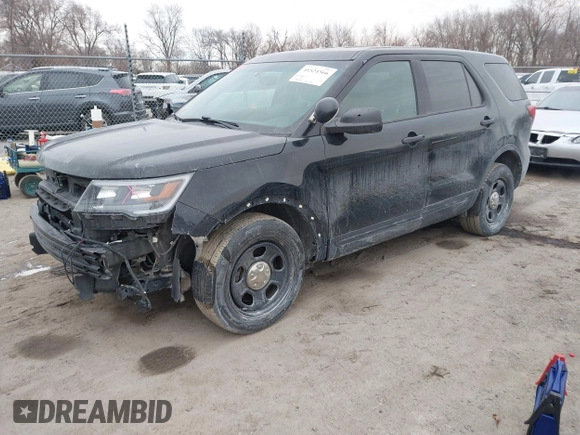 2016 Ford Police Interceptor Utility z VIN 1FM5K8AR6GGA62950, wystawiony jako IAAI lot #41521566 z przebiegiem 139 127 mil mil oraz . Historia ofert i sprzedaży dostępna na DreamBid. Obrazek 2.