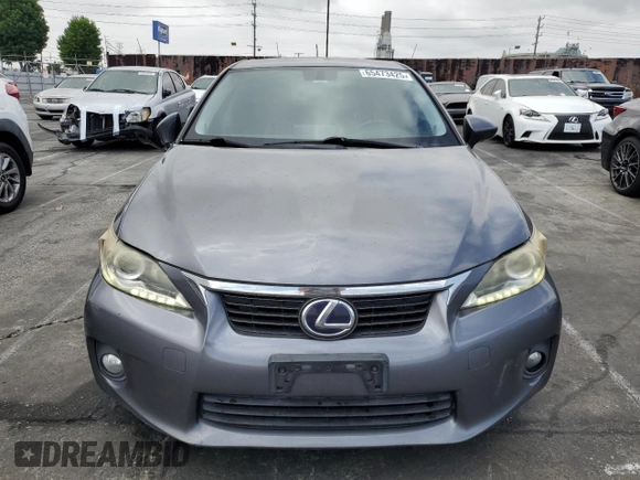 2013 Lexus CT 200h with VIN JTHKD5BH2D2159107, listed as a Copart auction lot 65473425 with 189,356 mi miles and Clean title. Bid and sale history available at DreamBid. Image 5.