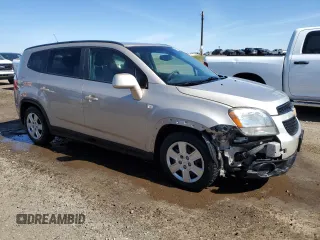 2012 Chevrolet Orlando 1LT z VIN KL77P2EM4CK576746, wystawiony jako Copart lot #54950285 z przebiegiem 183 399 mil mil oraz Szkody całkowita. Historia ofert i sprzedaży dostępna na DreamBid. Obrazek 4.