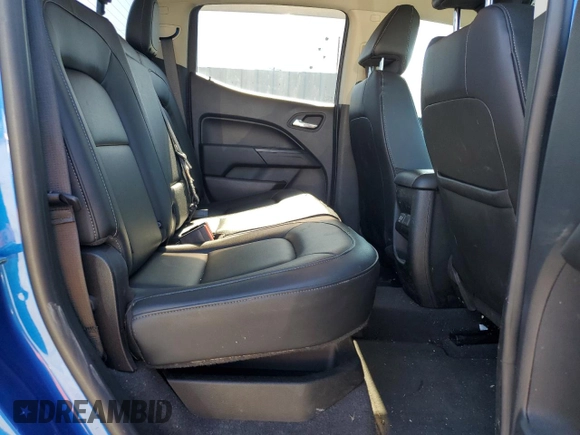 2020 Chevrolet Colorado 4WD ZR2 with VIN 1GCGTEEN6L1133626, listed as a Copart auction lot 50970555 with 67,034 mi miles and Salvage title. Bid and sale history available at DreamBid. Image 10.
