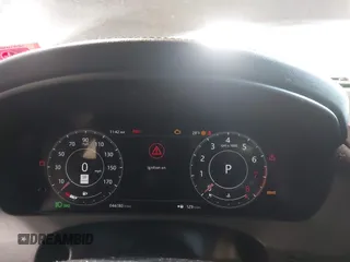 2020 Jaguar F-Pace 25t Prestige z VIN SADCK2FX0LA646522, wystawiony jako IAAI lot #41466101 z przebiegiem 44 180 mil mil oraz . Historia ofert i sprzedaży dostępna na DreamBid. Obrazek 7.