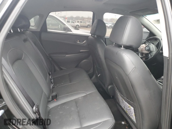 2020 Hyundai Kona Limited with VIN KM8K33A58LU533945, listed as a Copart auction lot 70133492 with 4,658 mi miles. Bid and sale history available at carsss.com. Image 10.