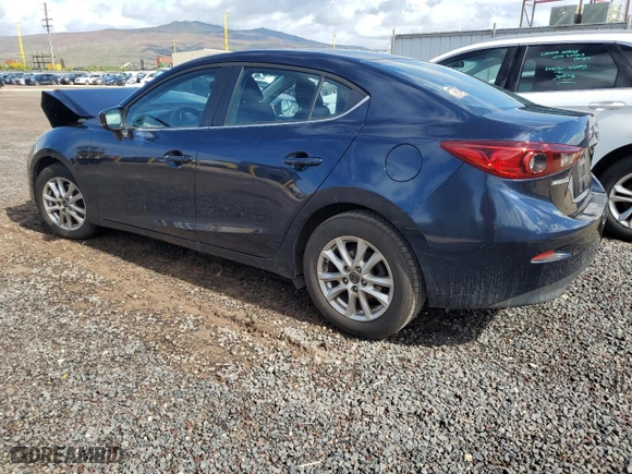 2017 Mazda Mazda3 4-Door Sport with VIN JM1BN1U78H1143288, listed as a Copart auction lot 42643105 with 78,070 mi miles and Salvage Title. Bid and sale history available at carsss.com. Image 2.