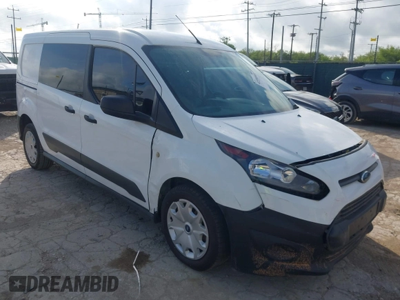 2016 Ford Transit Connect XL with VIN NM0LE7E78G1263920, listed as a IAAI auction lot 42590909 with 267,671 mi miles and . Bid and sale history available at DreamBid. Image 1.
