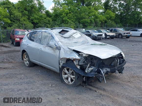 2008 Nissan Rogue S with VIN JN8AS58V58W131210, listed as a IAAI auction lot 41928097 with 225,627 mi miles and . Bid and sale history available at DreamBid. Image 1.