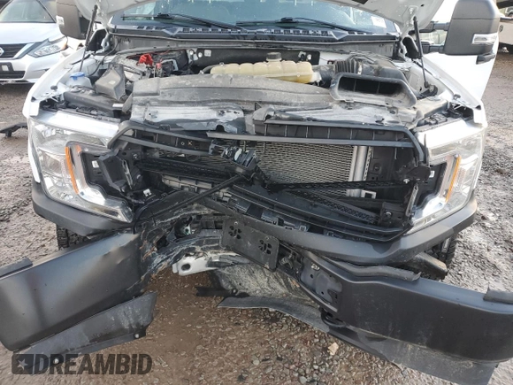 2020 Ford F-150 with VIN 1FTEW1P41LKF21496, listed as a Copart auction lot 81528664 with Not provided miles and Salvage title. Bid and sale history available at DreamBid. Image 11.