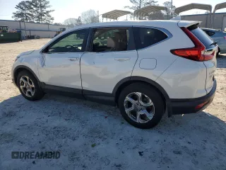 2019 Honda CR-V EX with VIN 5J6RW1H50KL008154, listed as a Copart auction lot 46450885 with 73,570 mi miles and Salvage Title. Bid and sale history available at DreamBid. Image 2.