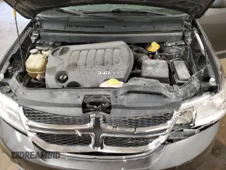 2015 Dodge Journey SXT with VIN 3C4PDCCG9FT722284, listed as a Copart auction lot 84937724 with 210,747 mi miles and Salvage title. Bid and sale history available at DreamBid. Image 12.