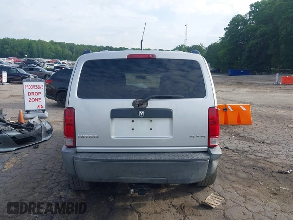 2007 Dodge Nitro SXT with VIN 1D8GU28K37W562598, listed as a IAAI auction lot 42491176 with 202,676 mi miles and . Bid and sale history available at DreamBid. Image 16.