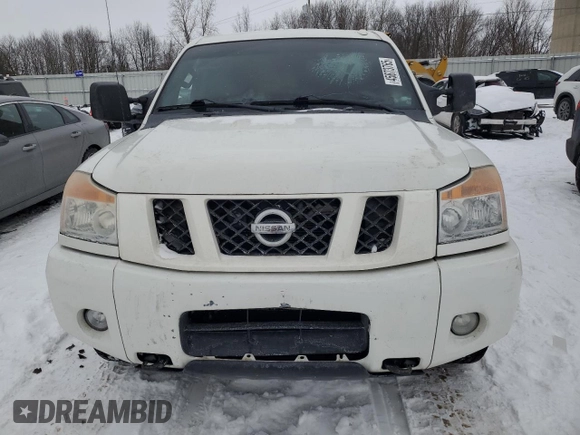 2012 Nissan Titan SL with VIN 1N6AA0EC0CN316295, listed as a Copart auction lot 45873765 with Not provided miles and Clean title. Bid and sale history available at DreamBid. Image 5.