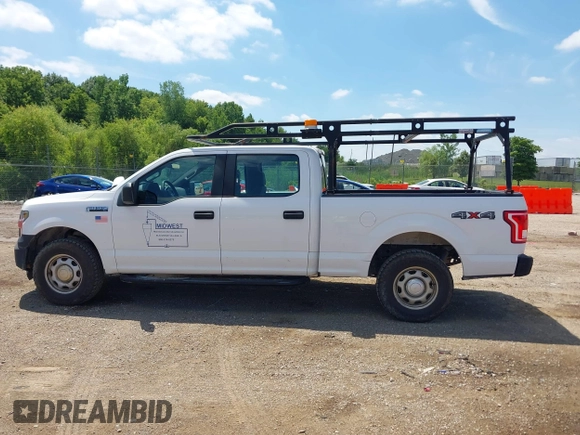 2016 Ford F-150 XLT with VIN 1FTFW1EF7GKE76840, listed as a IAAI auction lot 42765893 with 91,629 mi miles and . Bid and sale history available at DreamBid. Image 14.