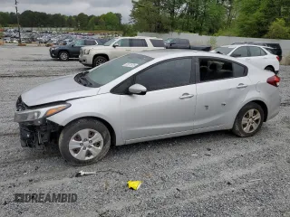 2017 Kia Forte LX with VIN 3KPFK4A75HE058065, listed as a Copart auction lot 52071675 with 0 mi miles and Clean Title. Bid and sale history available at carsss.com. Image 1.