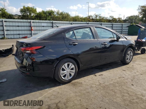 2023 Nissan Versa S с VIN 3N1CN8DVXPL818676, выставлен на аукционе Copart как лот 54084825 с пробегом 35 858 миль миль и На запчасти • Non repairable. История ставок и продаж доступна на DreamBid. Изображение 3.
