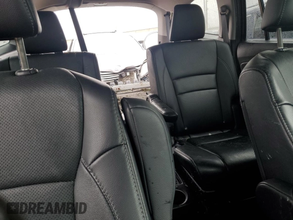 2021 Honda Pilot Elite with VIN 5FNYF6H02MB036207, listed as a Copart auction lot 85271354 with 63,295 mi miles and Salvage Title. Bid and sale history available at DreamBid. Image 10.