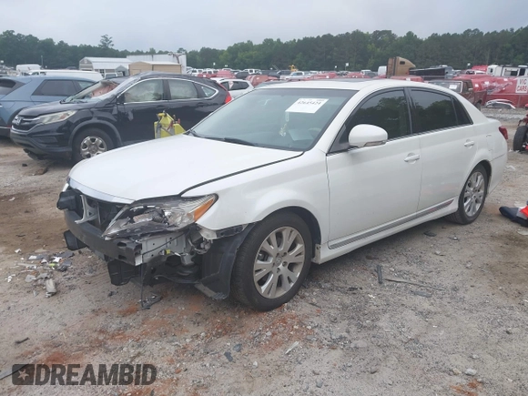 2011 Toyota Avalon with VIN 4T1BK3DB9BU395500, listed as a IAAI auction lot 42645424 with 73,178 mi miles and . Bid and sale history available at DreamBid. Image 2.