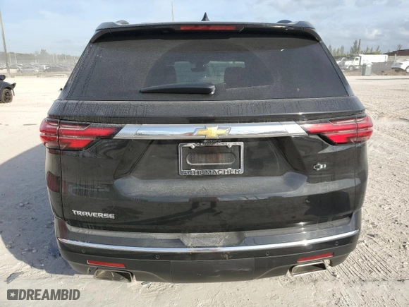 2023 Chevrolet Traverse High Country with VIN 1GNERNKW0PJ161518, listed as a Copart auction lot 84371144 with 52,319 mi miles and Salvage Title. Bid and sale history available at carsss.com. Image 6.