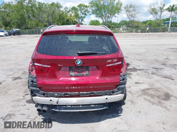 2013 BMW X3 xDrive28i with VIN 5UXWX9C50D0A11265, listed as a IAAI auction lot 41931507 with 69,853 mi miles and . Bid and sale history available at DreamBid. Image 16.
