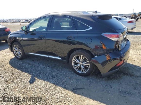 2013 Lexus RX 350 with VIN 2T2BK1BA0DC199184, listed as a Copart auction lot 46454735 with 280,810 mi miles and Salvage Title. Bid and sale history available at carsss.com. Image 2.